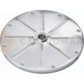 Kráječ zeleniny Kotouč pro krouhání na plátky o tloušťce 5 mm, Z5a 205x205x35 mm | BARTSCHER, 120314