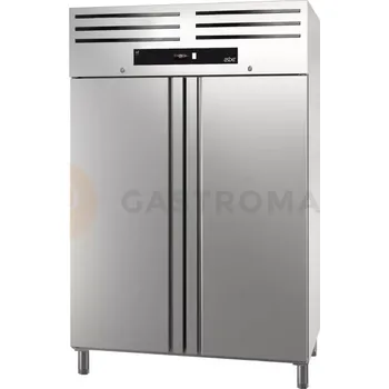 Lednice Chladící skříň 1400 l GN 2/1, podvojné dveře, 1318x842x2040 mm, Green Line | ASBER, GCPZ-1402