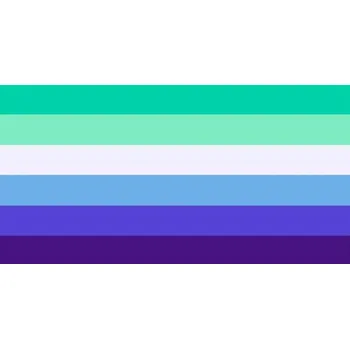 Vlajka Gay male vlajka - 60 x 90 cm - tunel, karabina