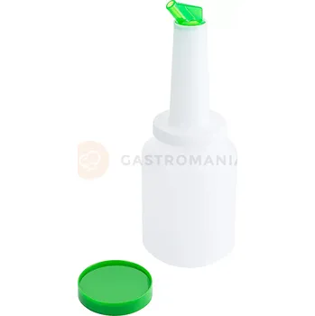 Trekingová hůl Barmanský dávkovač z polypropylenu, 2 l, bílo- zelený | CONTACTO, 5843/209