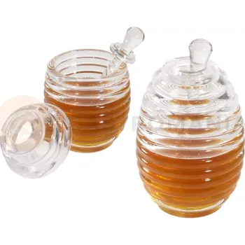 Nádoba na med Nádobka akrylová na med 0,2 l | CONTACTO, 328/200