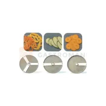 Kráječ zeleniny Disk plátkovač vlnkovatý nůž E140 AL | RM GASTRO, E140 AL