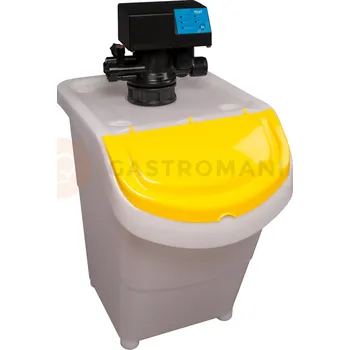 Změkčovač vody Poloautomatický změkčovač vody, ręczne rozpoczęcie regeneracji, 450x310x615 mm | MIJAR, Pluton E