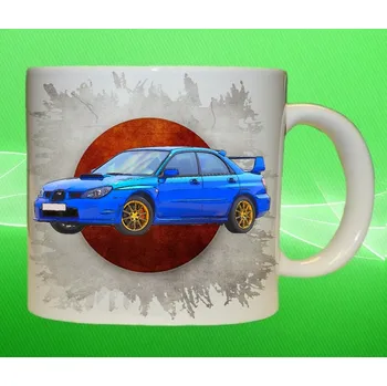 hrnek Subaru Impreza GT