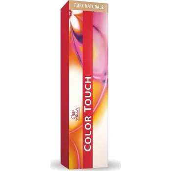 Vlasová kosmetika Wella Professionals Color Touch Pure Naturals 7/03 60ml