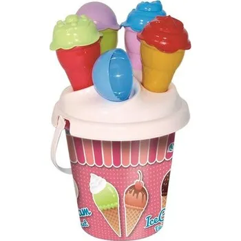 Hra na zahradu Lody w wiaderku MIX
