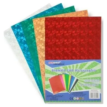 Set školních potřeb Pianka holographic 20x30cm 5szt
