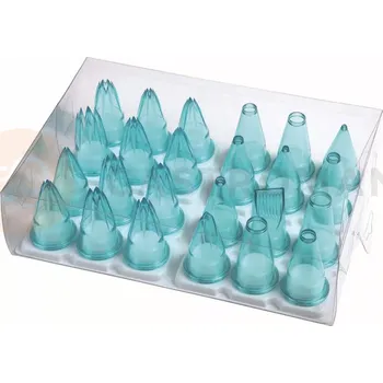 Výroba svíčky Sada cukrářských špiček - 24 ks, 55 mm | PAVONI, PB24