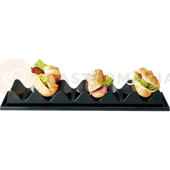 Výdejník vody Výstavní stojan na chlebíčky 290x190x650 mm | APS, 11887