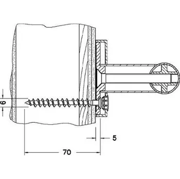 Keuco Příslušenství - Upevňovací sada č. 4 34990000200