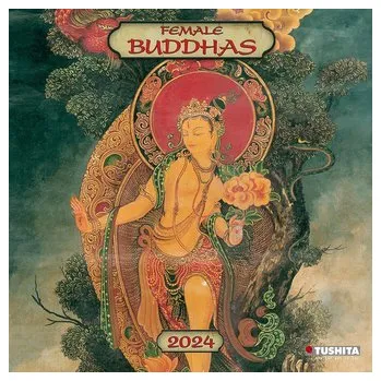 Umění Female Buddhas 2024