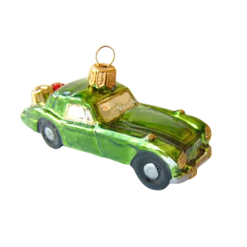 Vánoční ozdoba Vánoční retro ozdoba oldtimer Morgan 454