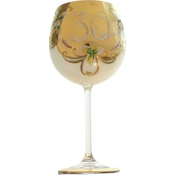 Sklenice Výroční sklenička Natálie 30 let, Opál 570 ml