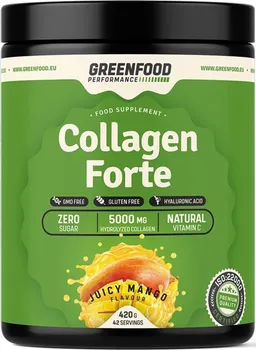 Kloubní výživa GreenFood Nutrition Performance Collagen Forte Juicy 420 g