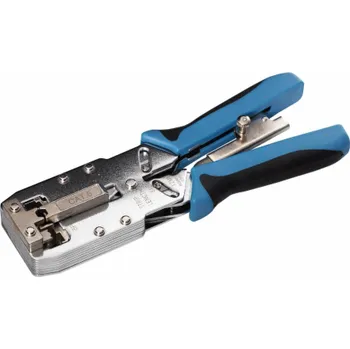 Krimpovací kleště NETRACK 100-07 modular crimping tool RJ45 8p+6p+4p+AMP cat. 6 pressure control