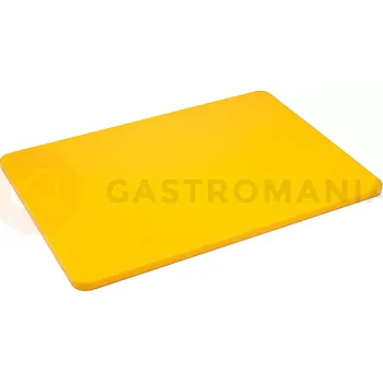 Granitový dřez Krájecí deska HACCP 345x245x10 mm, žlutá | CONTACTO, 1524/352