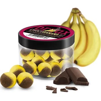 Boilies Delphin nástraha BreaX POP 16mm/ 50g Příchutě: Čokoláda banán