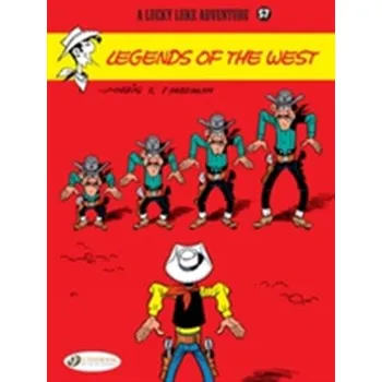 Komiks pro dospělé Lucky Luke - Nordmann, Patrick