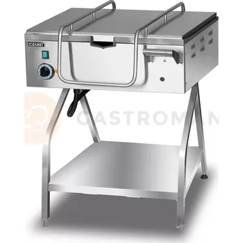 Pánev Elektrická pánev sklopná s s litinovou nádobou, 26 l | LOZAMET, PHA.025.5