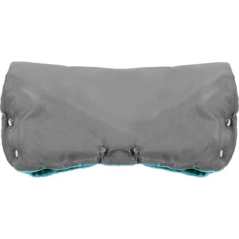 Rea Insulated muff – Grey-Blue