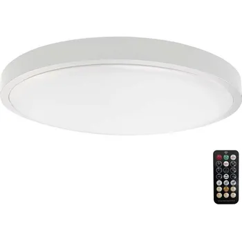 Koupelnové svítidlo LED Koupelnové stropní svítidlo se senzorem LED/18W/230V 6500K IP44 bílá