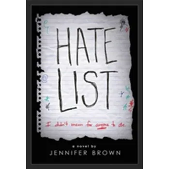 Hate List - Jennifer Brown [EN] (2017, Brožovaná / brožovaná, Little, Brown & Company)