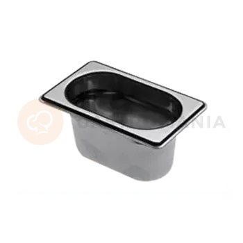 Nerezový dřez Gastronádoba GN 1/9 plná 65 mm | REDFOX, GN-1/9-65