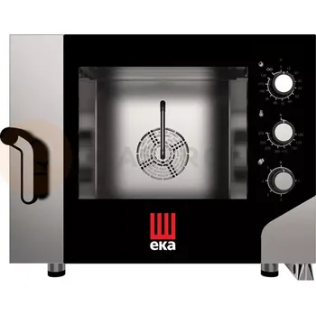 Konvektomat pro cukrářství a pekařství Millenial Smart Bakery 4 x 600 x 400 elektryczny, sterowany elektromechanicznie | EKA, MKF464S