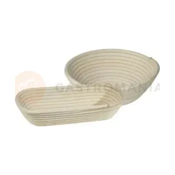 Ratanový košík na pečivo 205x75 mm | CONTACTO, 4857/220