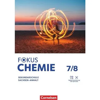 Učebnice Fokus Chemie -7./8. Schuljahr. Mittlere Schulformen - Sachsen-Anhalt - Schulbuch