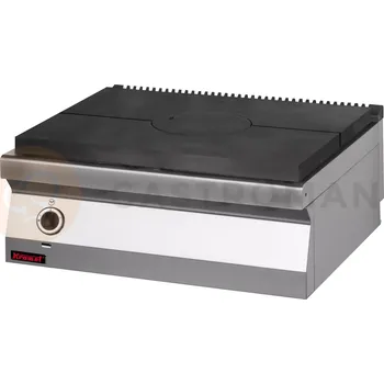 Plynová kartuše Plynový tálový sporák 800 mm | KROMET, 700.KG/I-800