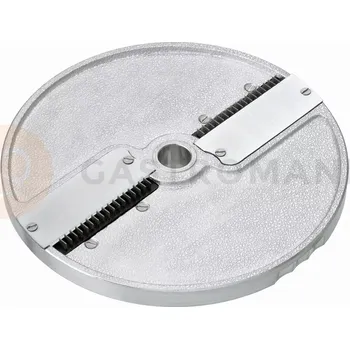 Kráječ zeleniny Kotouč pro krouhání na nudličky o tloušťce 4 mm, H4a 204x204x13 mm | BARTSCHER, 120312