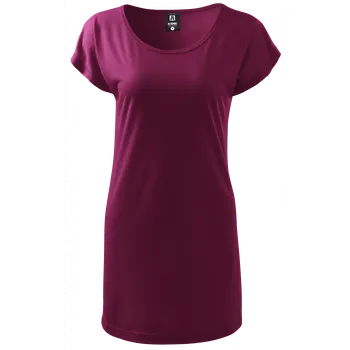 Dámské tričko Dámské prodloužené triko ALTISPORT NoPrint NP/ALW321 FUCHSIOVÁ S
