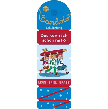 První čtění Bandolo. Das kann ich schon mit 6 - Barnhusen, Friederike