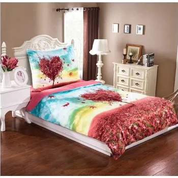 Povlečení 3D povlečení APEX - Podzim - 140x200 + 70x90 cm