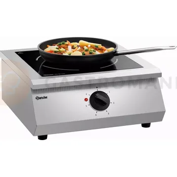 Indukční deska s 1 polem 8 kW, 500x540x245 mm | BARTSCHER, ITH 80-320