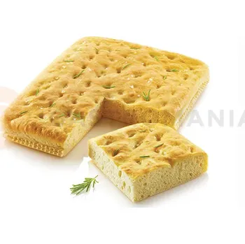 Kuchyňská sůl Silikonová forma na chléb Focaccia 375x295x30 mm | SILIKOMART, Focaccia Bread