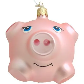 Vánoční ozdoba Vánoční ozdoba, prasátko