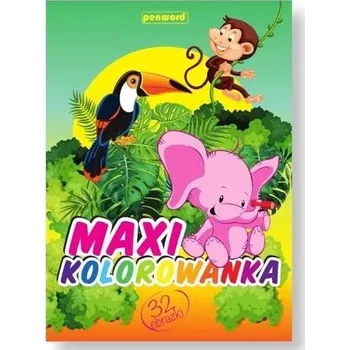 Set školních potřeb Maxi kolorowanka