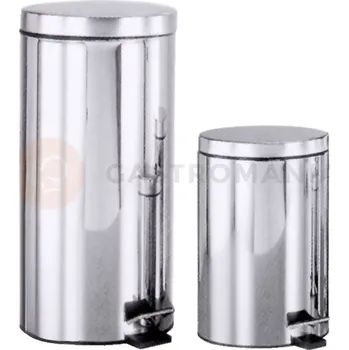 Venkovní odpadkový koš Odpadkový koš s výklopným víkem 20 l | CONTACTO, 629/020