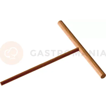 Palačinkovač Dřevěná špachtle, kulatá | PADERNO, 772289