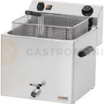 Gastro oděv Fritéza elektrická jednokomorová 11 l třífázová | REDFOX, FE-10T