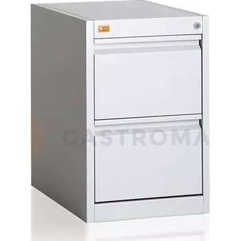 Zahradní skříň Kartotéka, formát A-4, 2 zásuvky | KART-MAP, A4/2