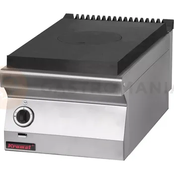 Plynová kartuše Plynový tálový sporák 400 mm | KROMET, 700.KG/I-400