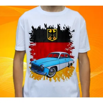 Pánské tričko tričko Wartburg 311 128 (Trička s motivy aut)