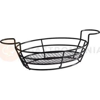 Servírovací košík 395x200x110 mm | APS, Burger & Fries