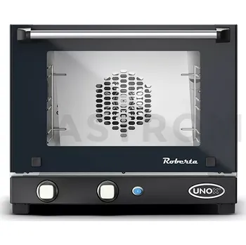 Pec na pizzu Konvekční pec 3x 342x242 mm, 2,7 kW/230V | UNOX, Linemicro Manual Roberta