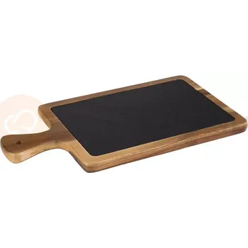 Bufetový tác na servírování 260x180x20 mm, obdelníkový | APS, 00810