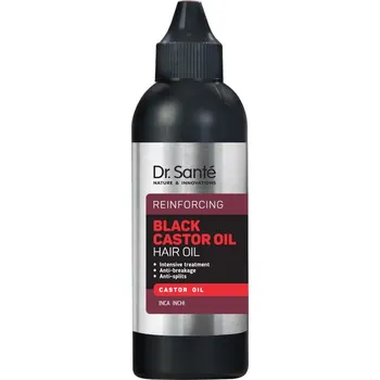 Vlasová regenerace Dr. Santé Black Castor Oil olej 100ml