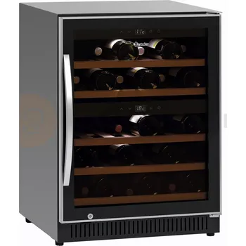 Chladnička na víno 2Z na 40 lahví | BARTSCHER, 700133